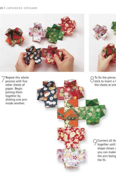 Japanese Origami Instruction Book