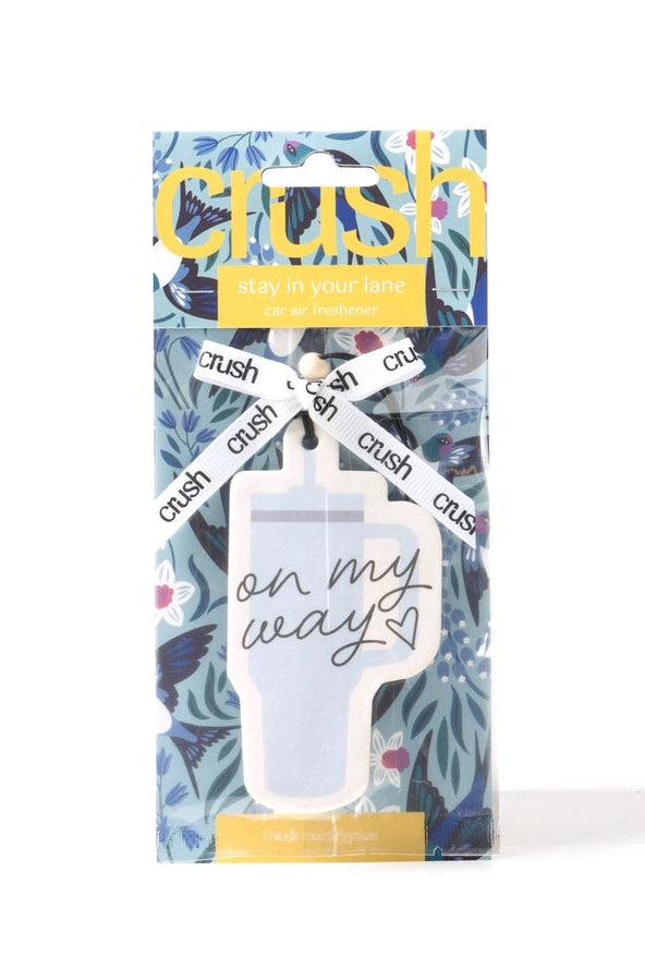 Stay in Your Lane Car Air Freshener