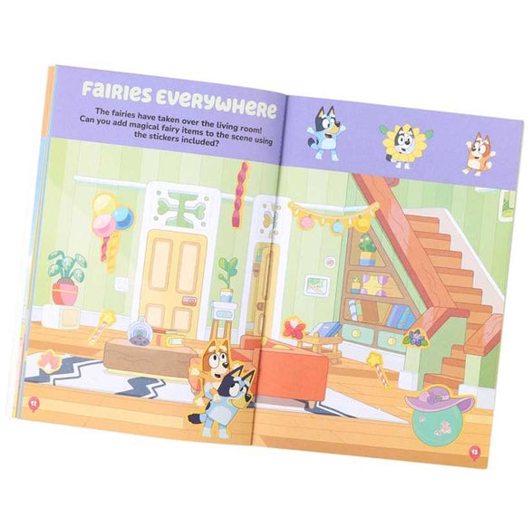 Bluey Stickertivity | My First Sticker Activity Fun