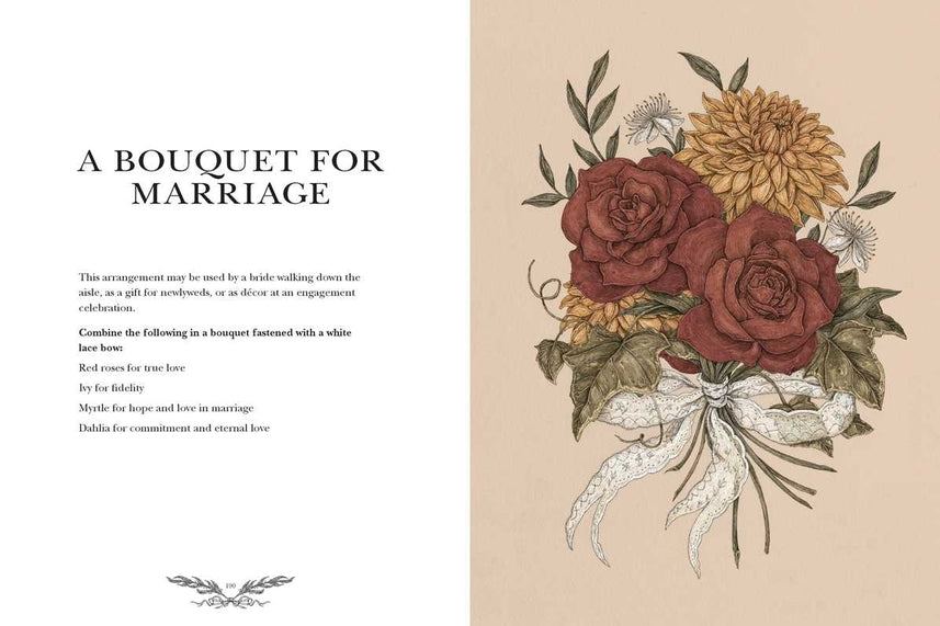 Illustrated Floriography Guide