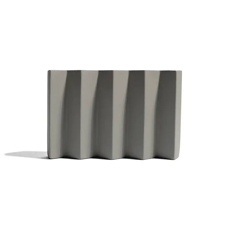 Modern Cement Soap Dish | Gray