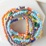 Seed Bead Friendship Bracelet Kit - Groovy - The Boutique LLC