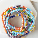 Seed Bead Friendship Bracelet Kit - Groovy - The Boutique LLC