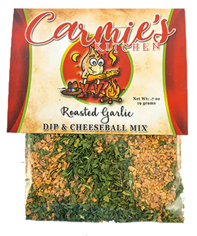 Roasted Garlic Dip Mix | Carmie’s Kitchen