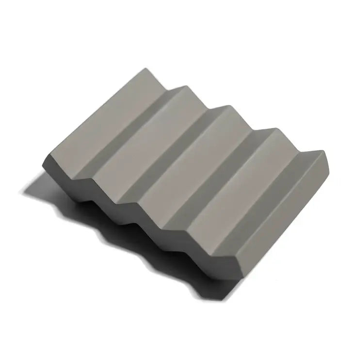 Modern Cement Soap Dish | Gray