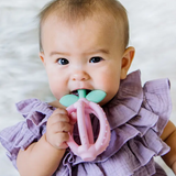 Bitzy Biter™ Teething Ball + Training Toothbrush | Itzy Ritzy
