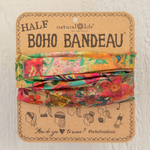Half Boho Bandeau | Pink Patchwork