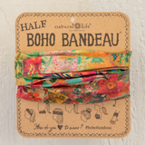 Half Boho Bandeau | Pink Patchwork