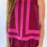 Salt & Stripes Linen Top