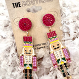 Nutcracker Post Earrings
