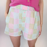 Striped & Checker Boxer Shorts