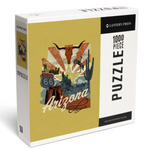 1000 Piece Puzzle | Arizona Photomontage