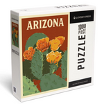 1000 Piece Puzzle | Arizona Prickly Pear Cactus