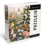 1000 Piece Puzzle | Butterfly Garden