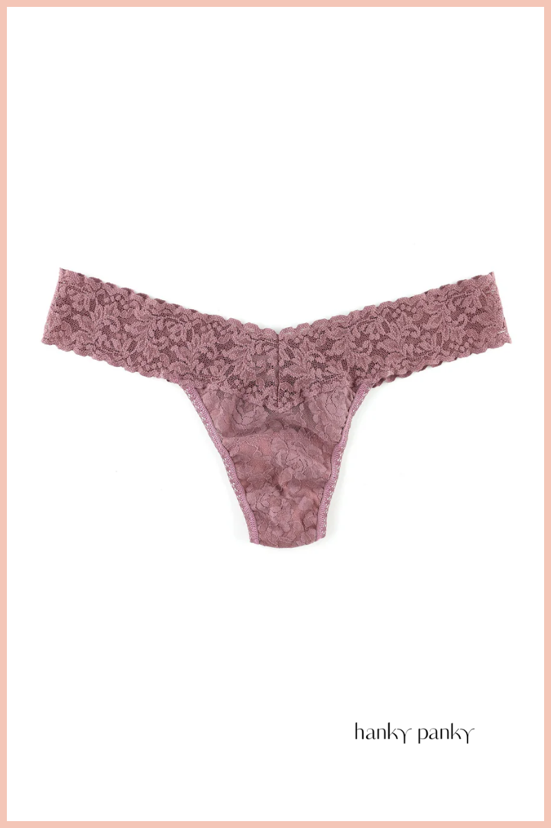 HANKY PANKY Signature Lace Original Thong