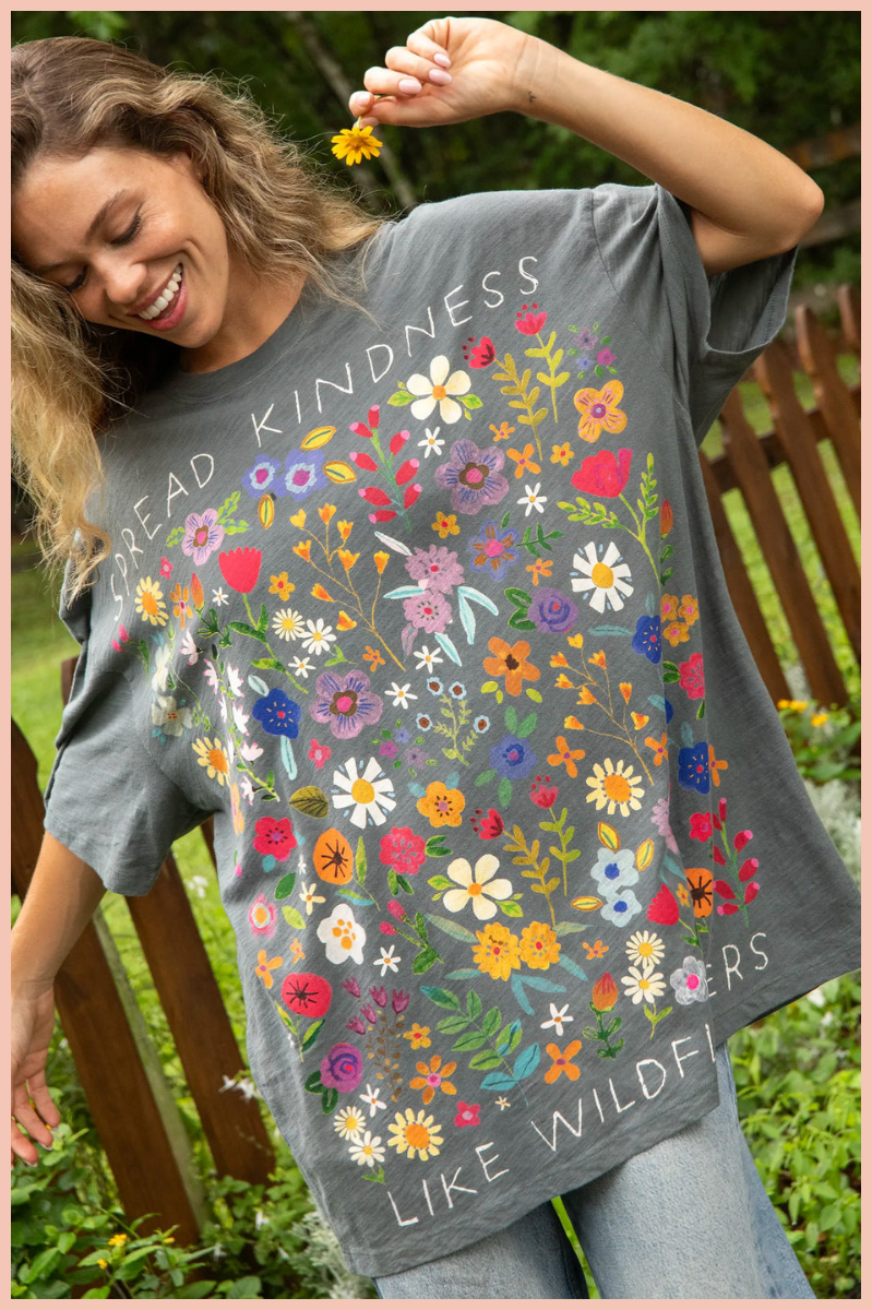 One Size Spread Kindness Easy Tee | Natural Life