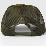 Embroidered Trucket Hat | Natural Life