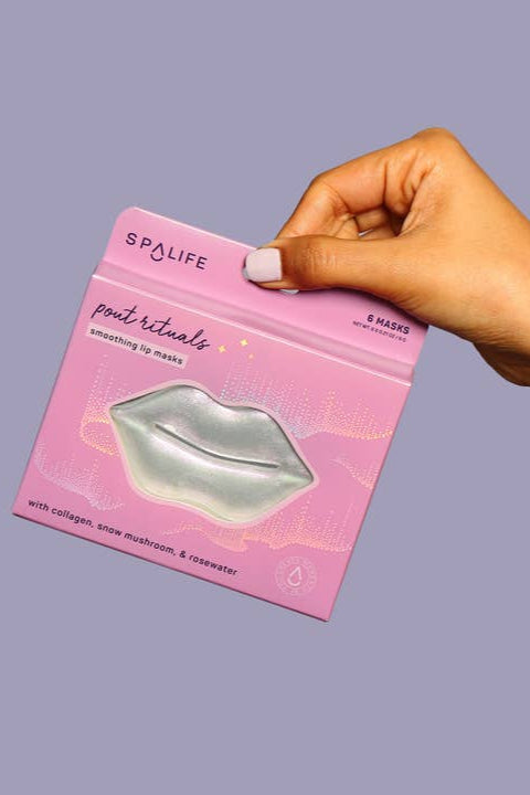 Pout Rituals Smoothing Lip Mask | Spa Life