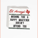 El Arroyo Marquee Sign Cocktail Napkins | Pack of 20