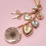 Dried Flower Bag Charm