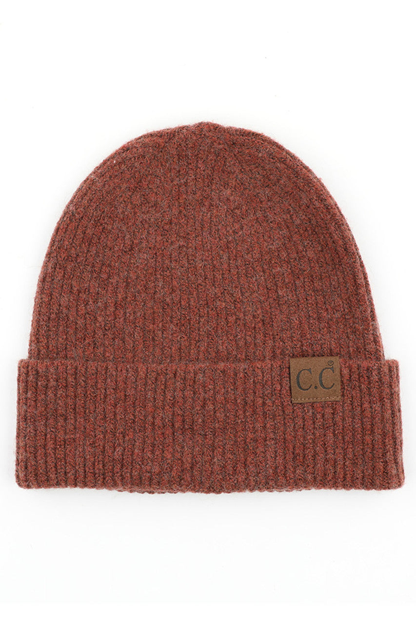 SOLID BEANIE