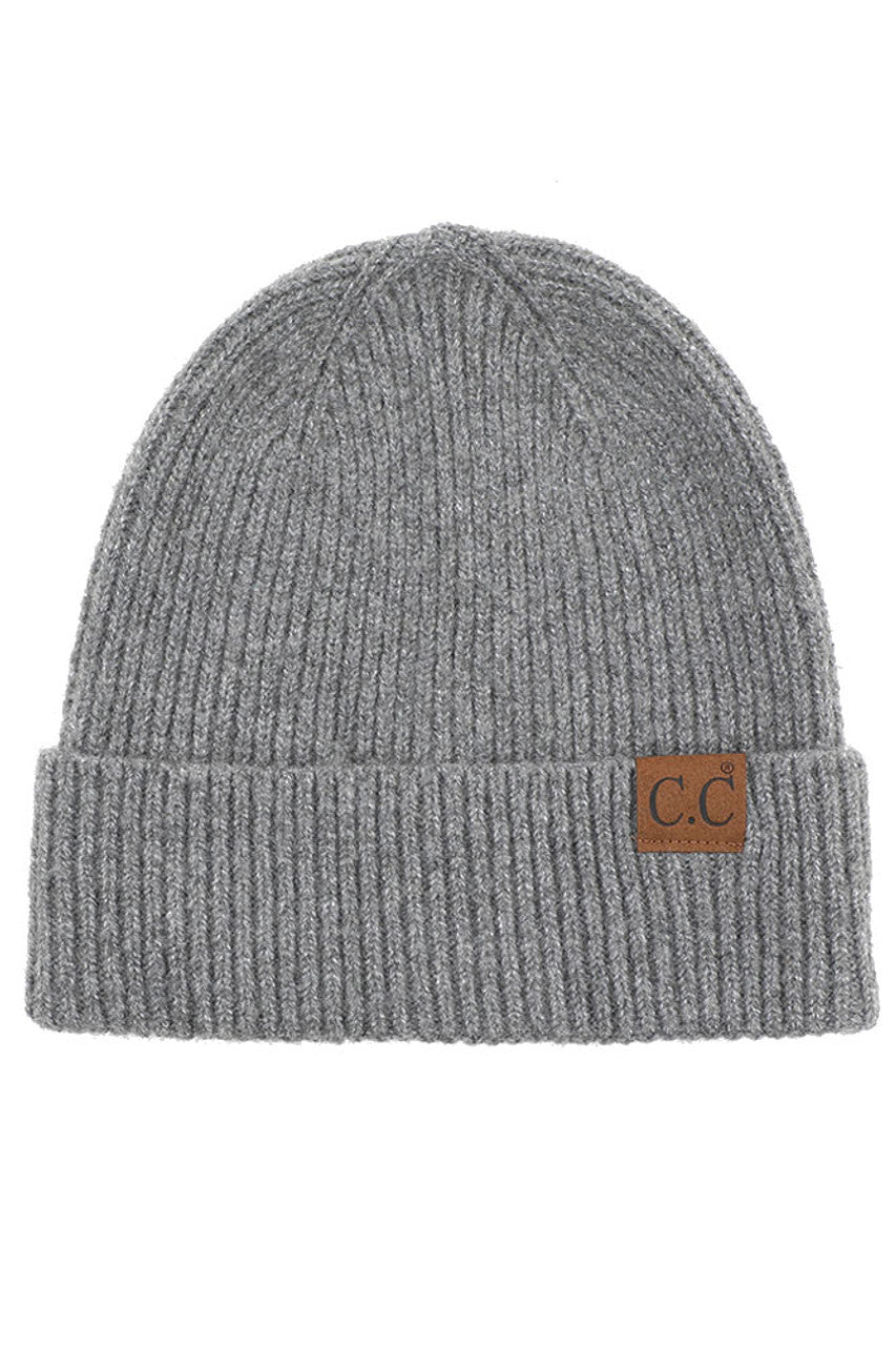 SOLID BEANIE