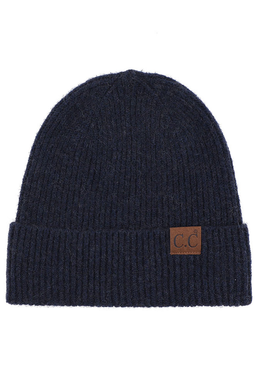 SOLID BEANIE