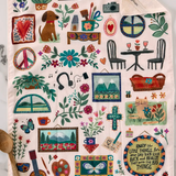 Cotton Dish Towel | Natural Life