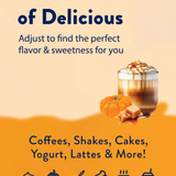 Sugar Free Pumpkin Spice Syrup | Jordan's Skinny Mixes