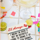 El Arroyo Marquee Sign Cocktail Napkins | Pack of 20