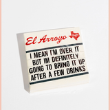 El Arroyo Marquee Sign Cocktail Napkins | Pack of 20