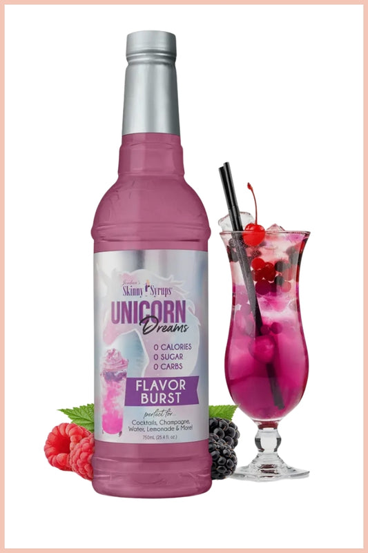 Unicorn | Jordan Skinny Syrups Sugar Free