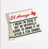 El Arroyo Marquee Sign Cocktail Napkins | Pack of 20