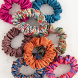 Mini Satin Scrunchie, Set of 8 | Natural Life