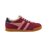 Gola Elan Women’s Sneakers | Cerise, Coral Pink & Navy