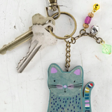 Talk To Animals Key Clip Bag Charm | Natural Life