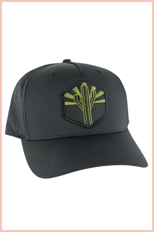 MILITARY SENTINEL CURVED TRUCKER HAT