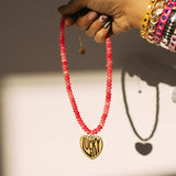 Lucky In Love Stone Necklace || BELJOY