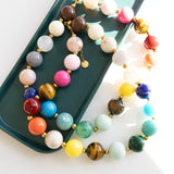 Gumball Statement Necklace || BELJOY