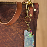 Talk To Animals Key Clip Bag Charm | Natural Life
