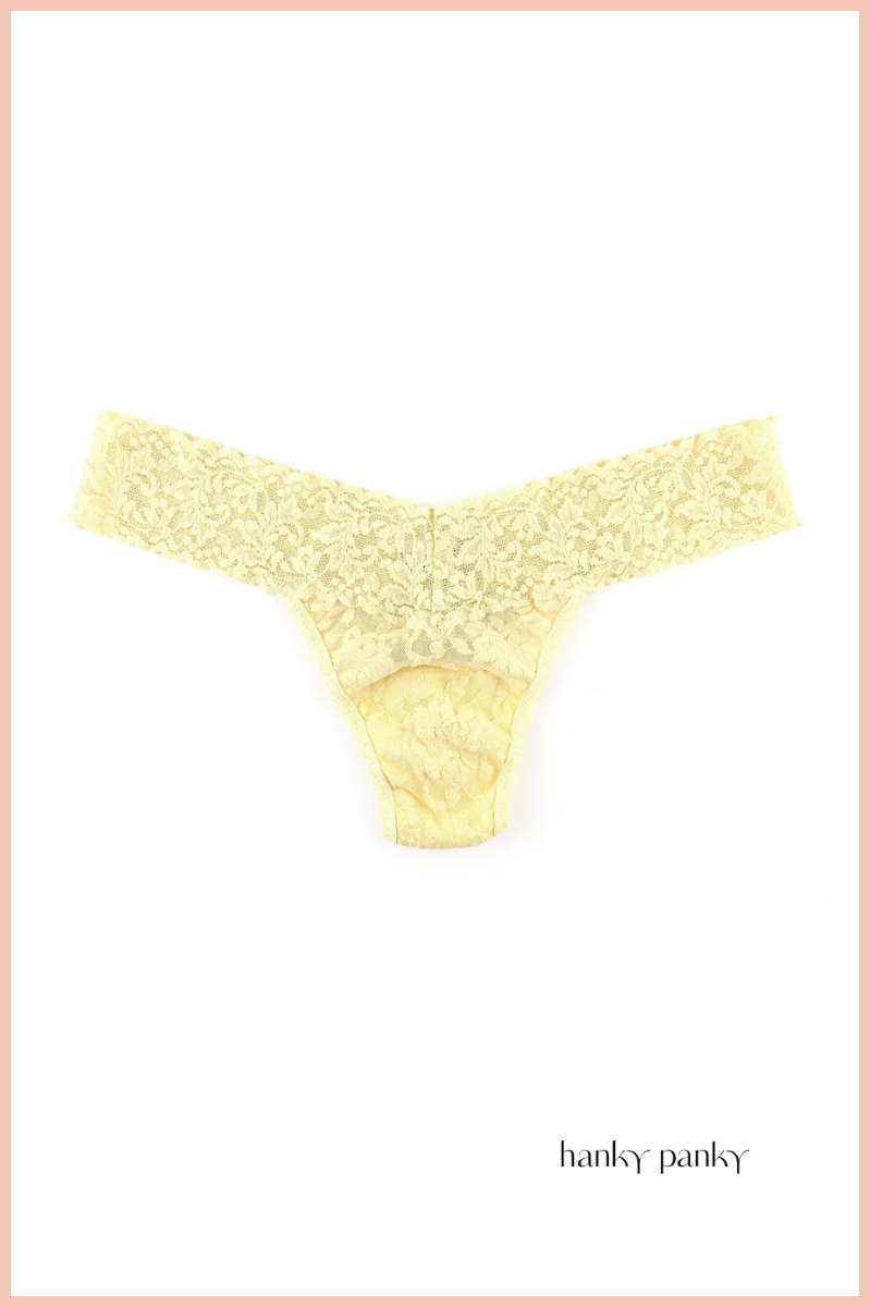 HANKY PANKY Signature Lace Original Thong