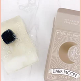 Dark Moon Soap w/ Black Agate Inside