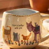 Artisan Coffee Mug | Natural Life