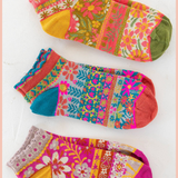 Cozy Ankle Socks, Set of 3 | Natural Life
