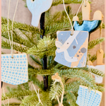 Handmade Arizona State Ornament | Everhart Ceramics