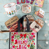 Medium Holiday Happy Bag | Natural Life