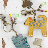 Talk To Animals Key Clip Bag Charm | Natural Life