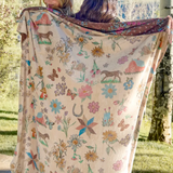 XL Double-Sided Cozy Throw Blanket | Farm Days