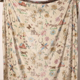 XL Double-Sided Cozy Throw Blanket | Farm Days