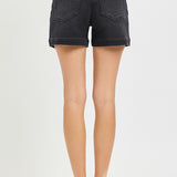 High Rise Basic Shorts | J21 by RISEN
